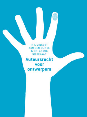 cover image of Auteursrecht voor ontwerpers